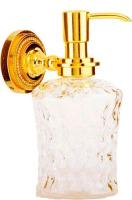Диспенсер для мыла Boheme Imperiale 10418 настенный Golg