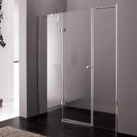 Душевая дверь Cezares Verona VERONA-W-B-13-30+60/40-P-Cr-L 100 см стекла прозрачные, профиль хром