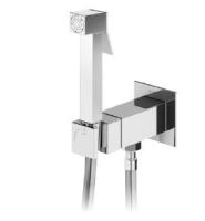 Гигиенический душ Cezares Porta PORTA-DIF-01 встраиваемый в стену хром