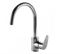 Смеситель для кухни Bravat Drop F74898C-1A без подключения к фильтру хром