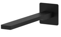 Излив для ванны/раковины Paffoni Tango ZBOC121NO черный матовый 