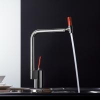 Смеситель для кухни Webert Kitchen 360 TS920302784 без подключения к фильтру красный