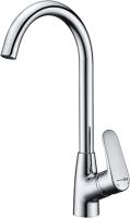 Смеситель для кухни Wasserkraft Vils 5607 без подключения к фильтру хром