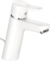 Смеситель для раковины Kludi Pure&Easy 372909165 белый/хром
