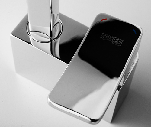 Смеситель для кухни Wasserkraft Aller 1067 без подключения к фильтру хром