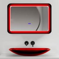 Зеркало с подсветкой Abber Kristall AT6701Rubin 80x55 сенсор