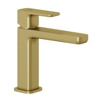 Смеситель для раковины Kludi Renon 42282N075 брашированное золото