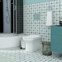 Унитаз приставной Maretti Veneto VE10PRBM61-844 Rimless фарфор белый