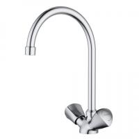 Смеситель для кухни Damixa Object 340000000 без подключения к фильтру хром