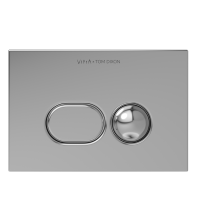 Кнопка смыва механическая VitrA Liquid 740-2180 цвет хром