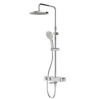 Душевая система со смесителем Am.Pm Inspire V2.0 F0750A500 монтаж настенная с термостатом хром