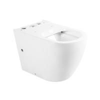 Чаша напольного унитаза BelBagno Sfera-R BB2141CPR цвет белый