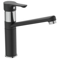 Смеситель для кухни Ideal Standard Alpha BC813U4 без подключения к фильтру черный матовый