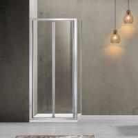Душевой угол Vincea Garda VSR-1G8090CL прямоугольный 90x80 стекла прозрачные, профиль хром