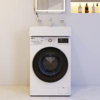 Раковина  квадратная  Am.Pm X-Joy M85AWCC0602WG литьевой мрамор цвет белый глянцевый