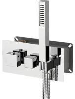 Смеситель для душа RGW Shower Panels 21140544-31 встраиваемый в стену 
с термостатом хром