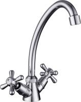 Смеситель для кухни Lemark Promotion LM6040C без подключения к фильтру хром