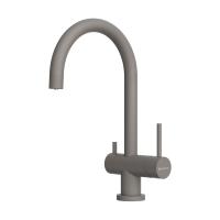 Смеситель для кухни Omoikiri Yamada-P 4974261 с подключением к фильтру leningrad grey