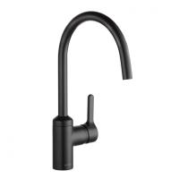 Смеситель для кухни Kludi Bingo star 428033978 без подключения к фильтру черный