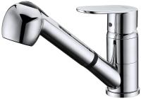 Смеситель для кухни D&K Rhein DA1312501 без подключения к фильтру хром