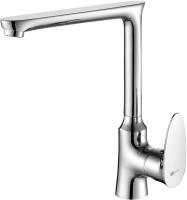 Смеситель для кухни Lemark Nero LM0205C без подключения к фильтру хром