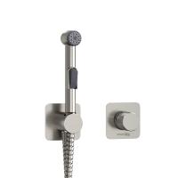 Гигиенический душ Wasserkraft Tauber A6451.275.360.092 встраиваемый в стену никель