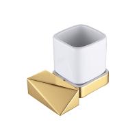 Стакан для зубных щеток Boheme New Venturo 10314-G Gold