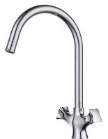 Смеситель для кухни D&K Hessen DA1382401 без подключения к фильтру хром