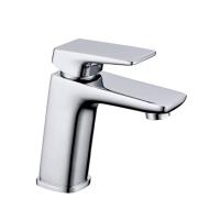 Смеситель для раковины Bravat Frey F1368401CP-ENG хром