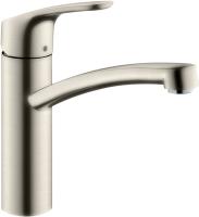 Смеситель для кухни Hansgrohe Focus 31806800 без подключения к фильтру нержавеющая сталь