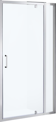 Душевая дверь Cezares Molveno MOLVENO-BA-12-100+50-C-Cr-IV 100 см стекла прозрачные, профиль хром
