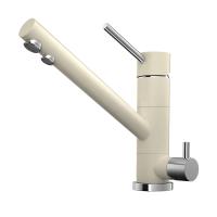 Смеситель для кухни Omoikiri Tonami 4994059 с подключением к фильтру ваниль