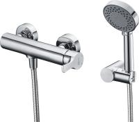 Смеситель для душа Wasserkraft Berkel 4802 настенный 
без термостата хром