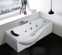Акриловая ванна Gemy  G9010 B R 170x80