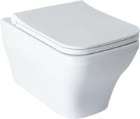 Унитаз подвесной Allen Brau Infinity 4.21011.20 каскадный керамика белый