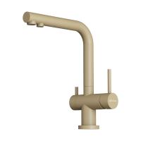 Смеситель для кухни Omoikiri Nagano-P 4974081 с подключением к фильтру шампань