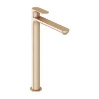Смеситель для раковины Ravak Eleganta X070365 розовое золото матовое