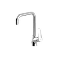 Смеситель для кухни Bravat Eco F7111147C-1 без подключения к фильтру хром