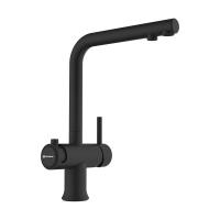 Смеситель для кухни Omoikiri Hotaru 4994491 с подключением к фильтру графит