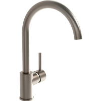 Смеситель для кухни VitrA Minimax S A4209134EXP без подключения к фильтру никель