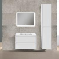 Тумба  подвесная Vincea Vico VMC-2V800GW 80 см  2 ящика цвет G.White 