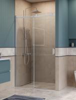 Душевая дверь BelBagno Soft Close-2 SOFT_CLOSE-2-BF-1-130-C-Cr 130 см стекла прозрачные, профиль хром
