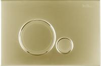Кнопка смыва BelBagno Sfera BB018-SR-ORO цвет золото