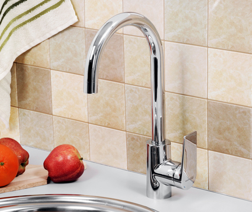 Смеситель для кухни Wasserkraft Lopau 3207 без подключения к фильтру хром