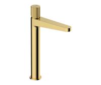 Смеситель для раковины Wasserkraft Ems 7603H золото