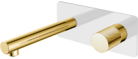 Смеситель для раковины Boheme Stick 125-WG.2 