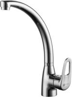 Смеситель для кухни Lemark Luna LM4155C без подключения к фильтру хром