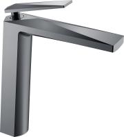 Смеситель для раковины Boheme Venturo 372-SGM графит глянец