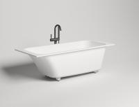 Ванна из искусственного камня Salini Orlanda 102022M 180x80