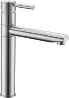 Смеситель для кухни Wasserkraft Wern 4207 без подключения к фильтру никель